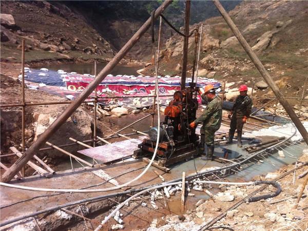 黄梅地基下陷时操作注浆泵应遵守的规范