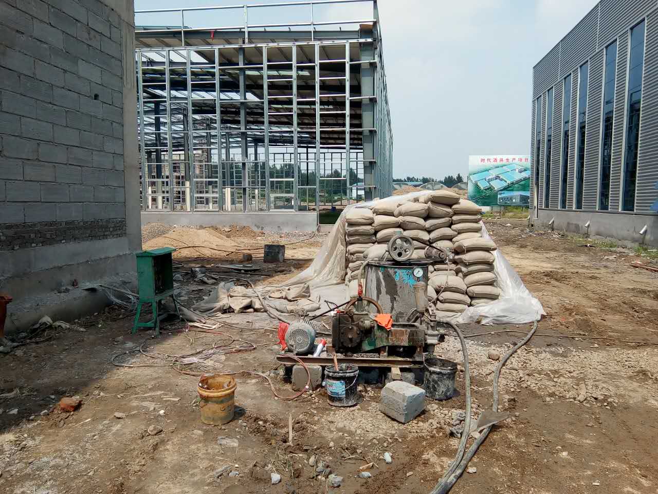 黄梅地基加固前需要提前应做好以下工作