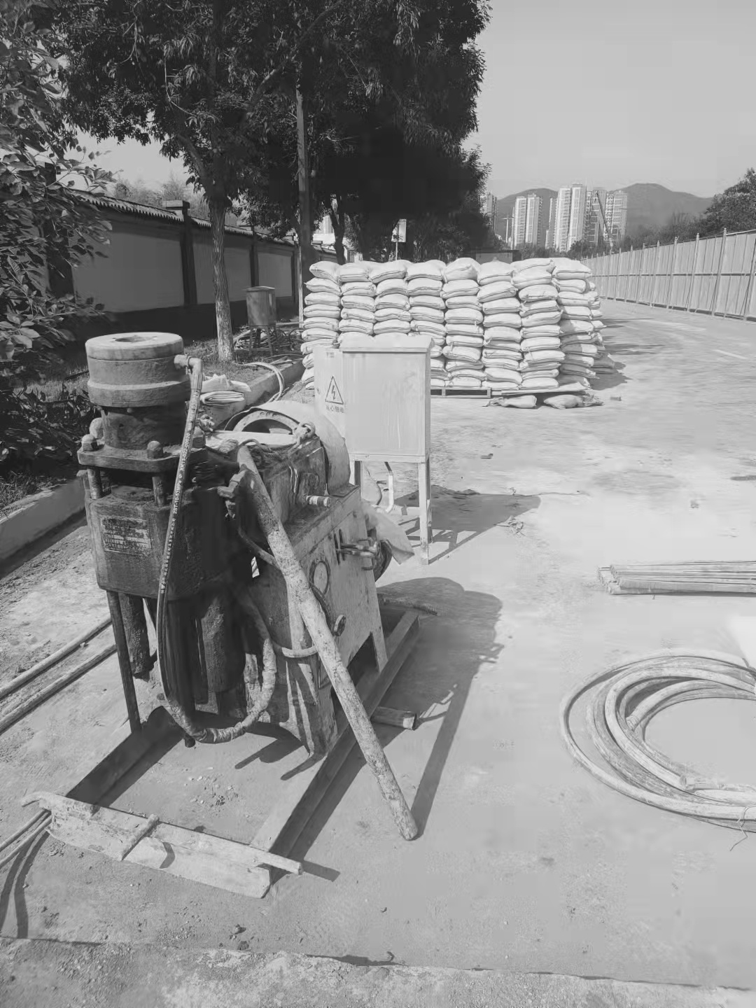黄梅场区重载车疑难路基处理方案
